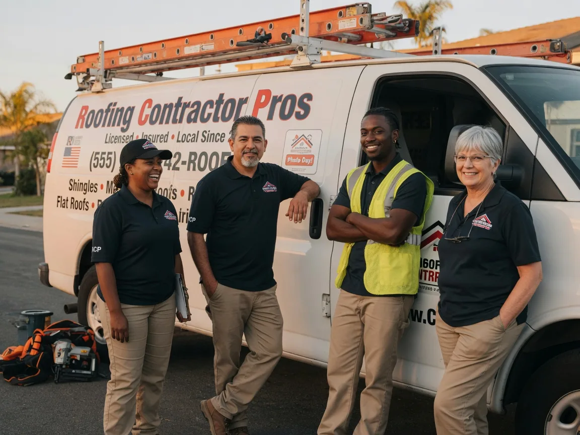 Local Roofing Contractors company in Saint Paris, OH